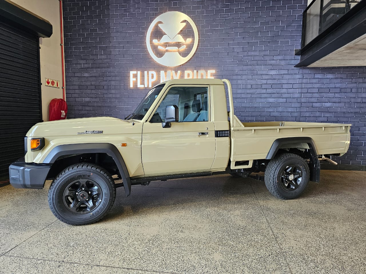 2025 Toyota Land Cruiser 79 2.8GD-6 Single Cab