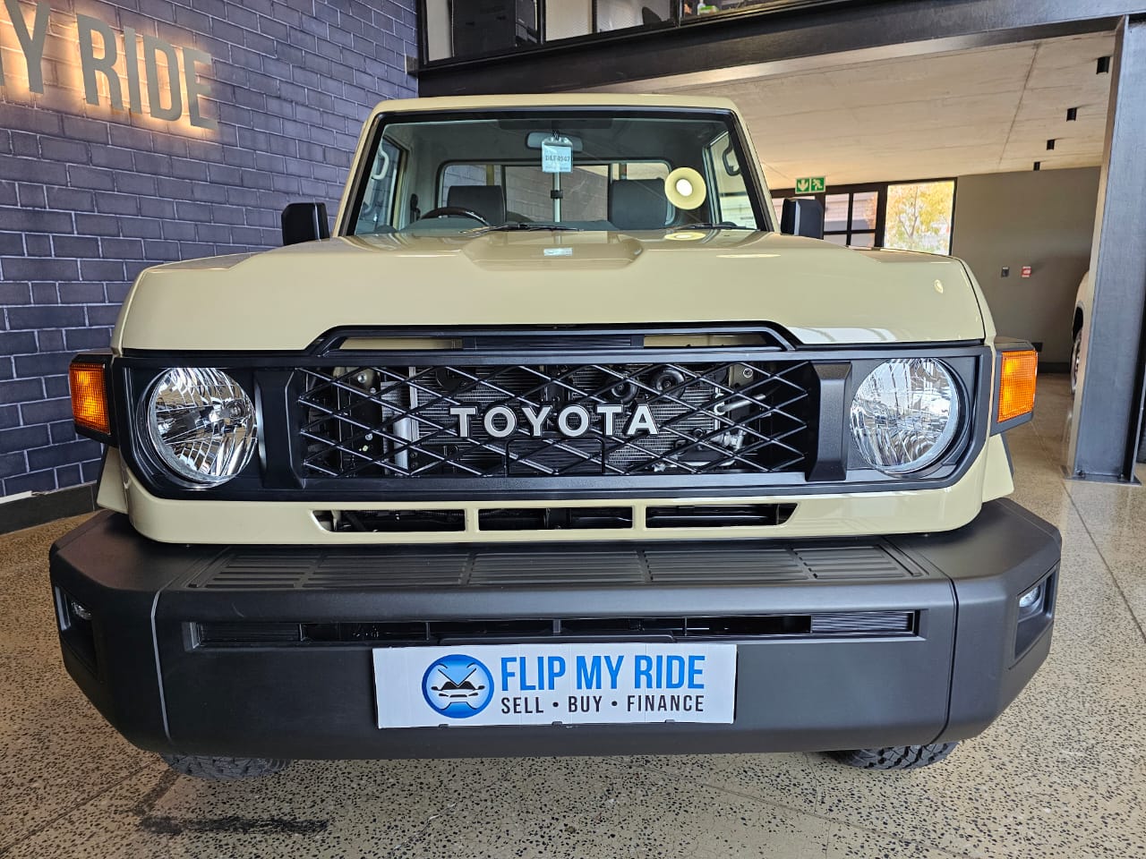 2025 Toyota Land Cruiser 79 2.8GD-6 Single Cab