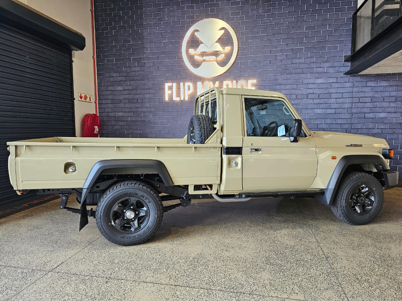 2025 Toyota Land Cruiser 79 2.8GD-6 Single Cab