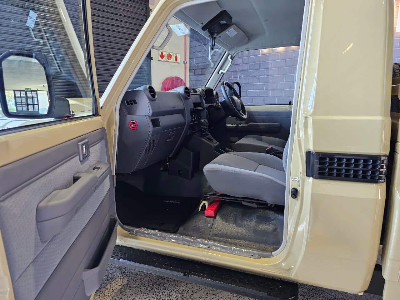 2025 Toyota Land Cruiser 79 2.8GD-6 Single Cab