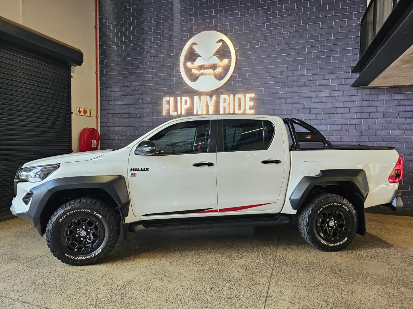 2024 Toyota Hilux 2.8GD-6 Double Cab 4×4 GR-Sport