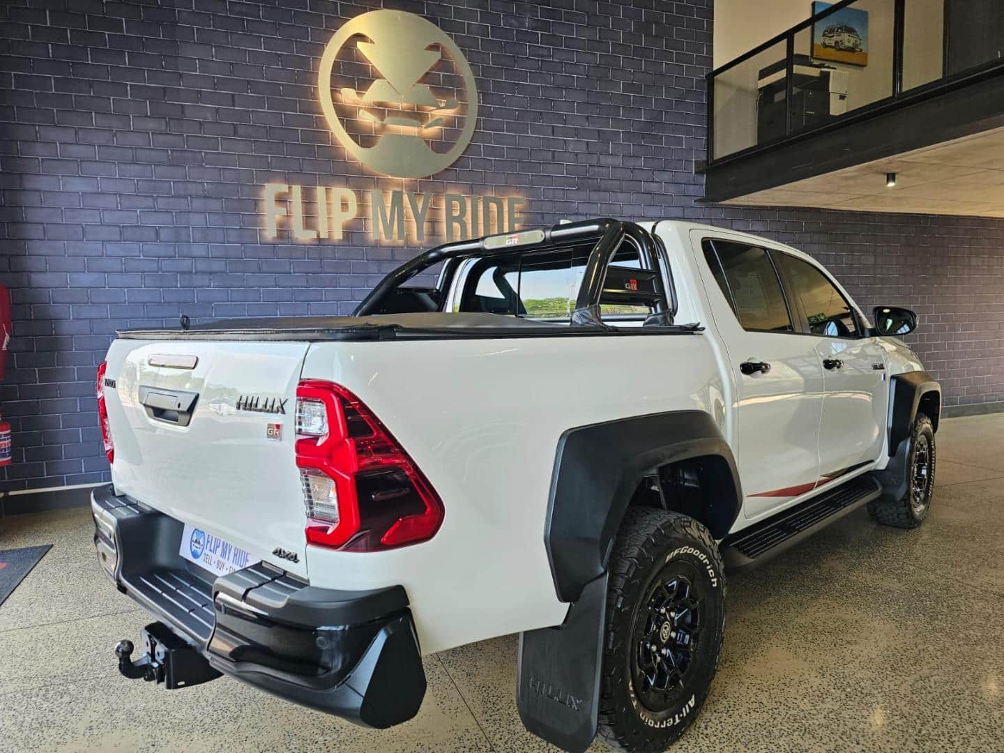 2024 Toyota Hilux 2.8GD-6 Double Cab 4×4 GR-Sport