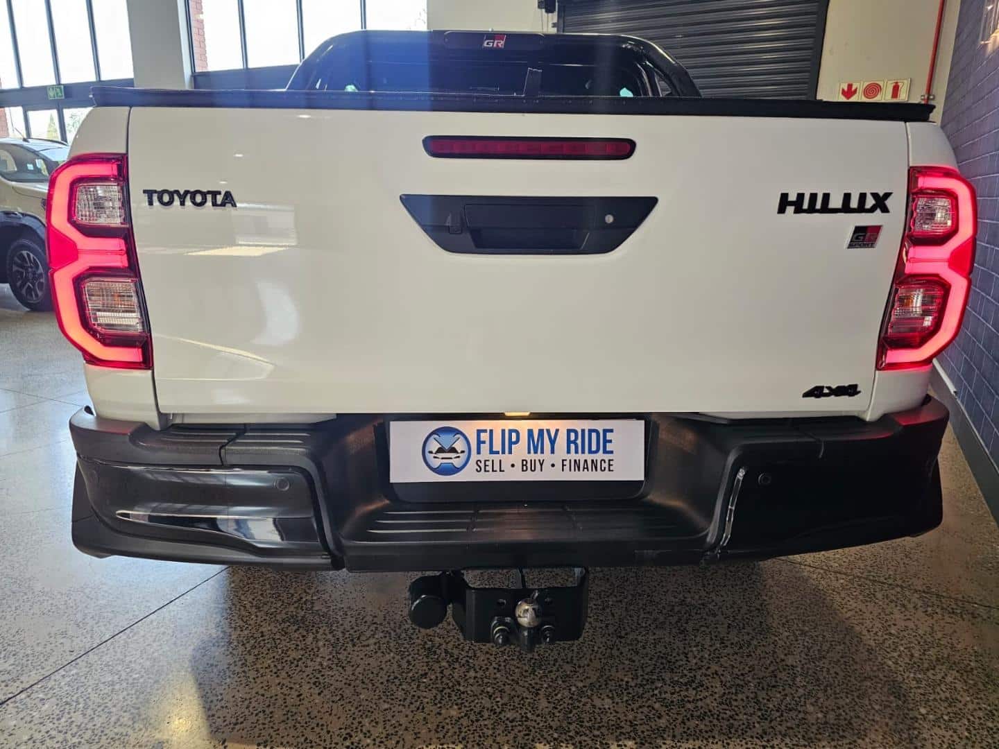 2024 Toyota Hilux 2.8GD-6 Double Cab 4×4 GR-Sport