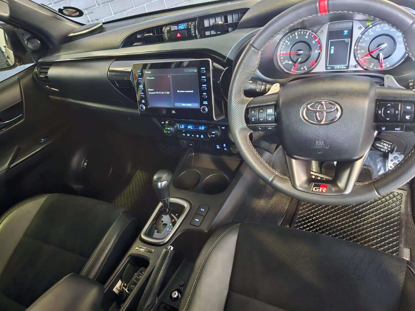 2024 Toyota Hilux 2.8GD-6 Double Cab 4×4 GR-Sport