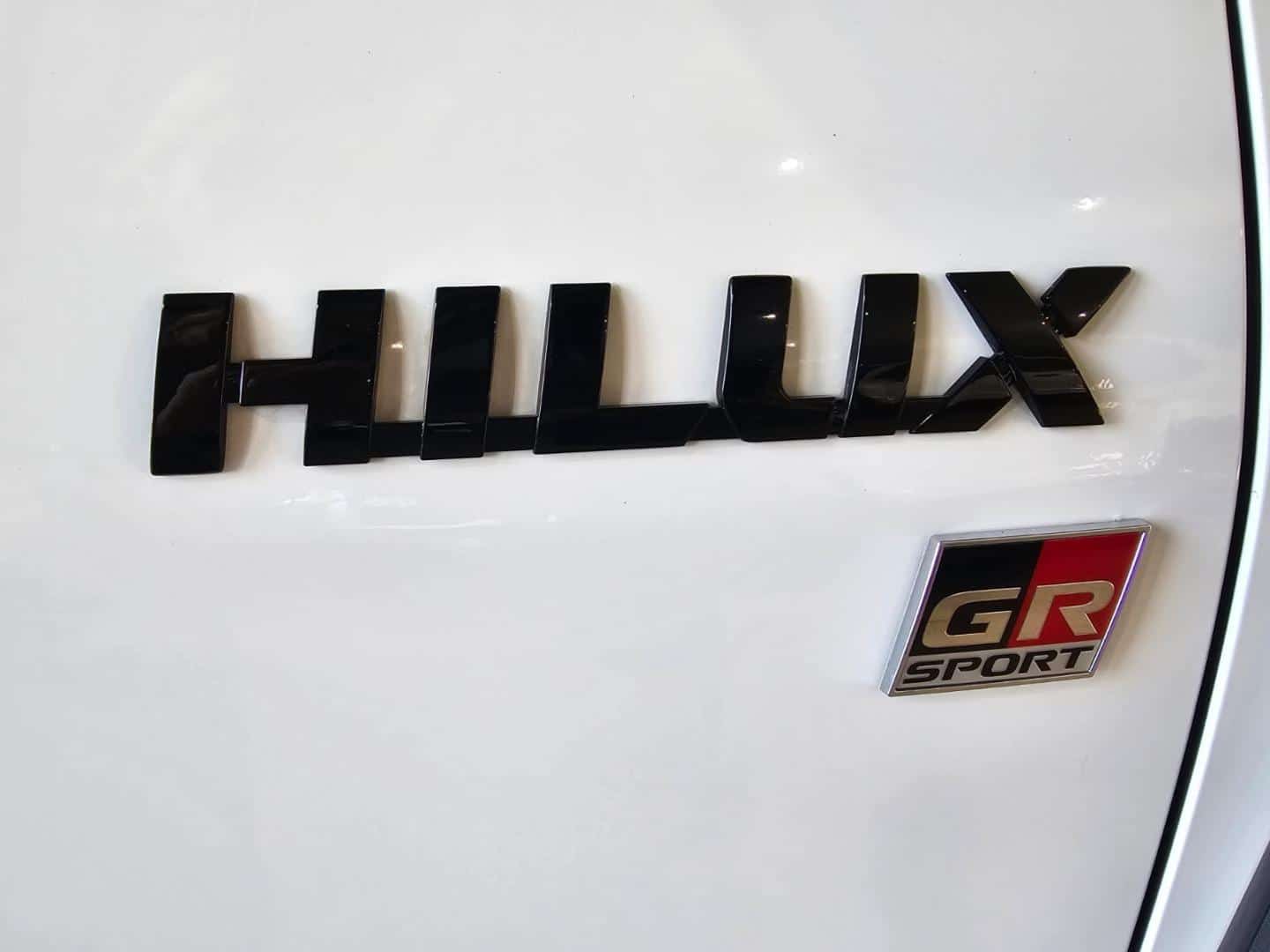 2024 Toyota Hilux 2.8GD-6 Double Cab 4×4 GR-Sport