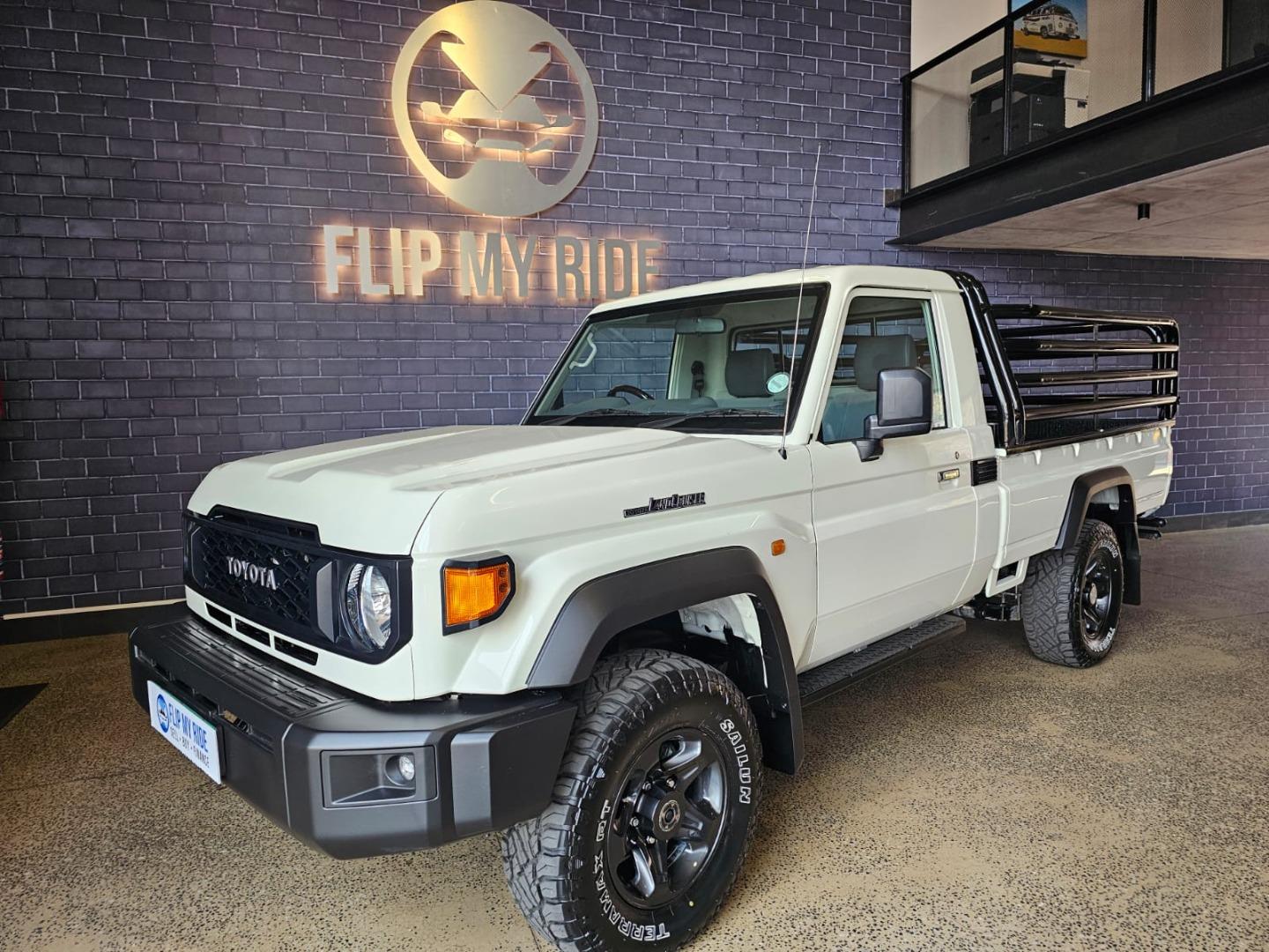 2025 Toyota Land Cruiser 79 2.8GD-6 Single Cab