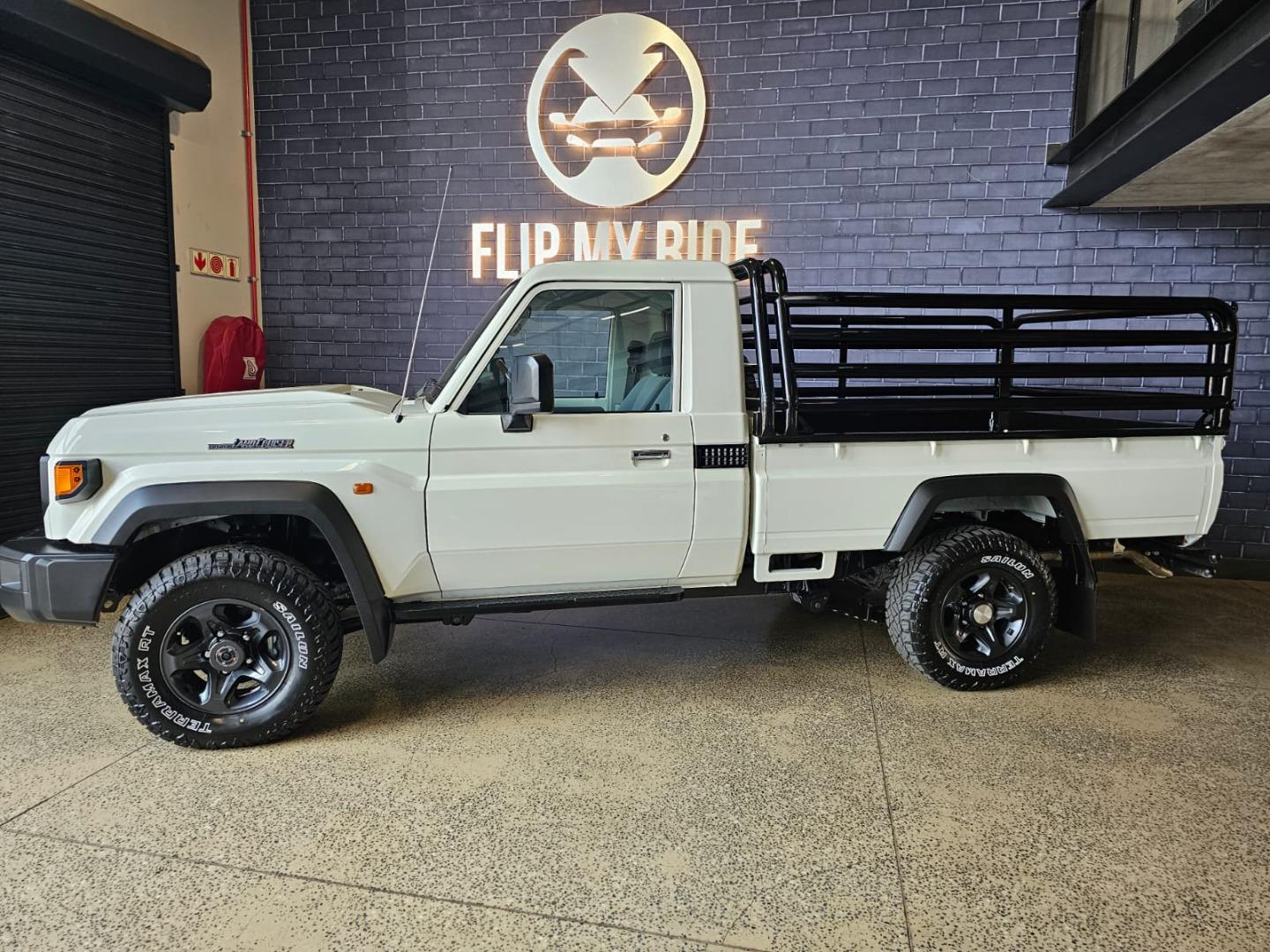 2025 Toyota Land Cruiser 79 2.8GD-6 Single Cab