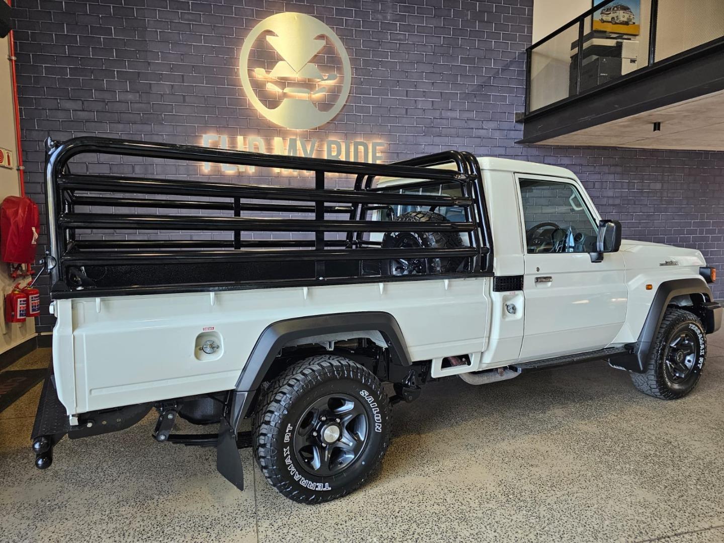 2025 Toyota Land Cruiser 79 2.8GD-6 Single Cab