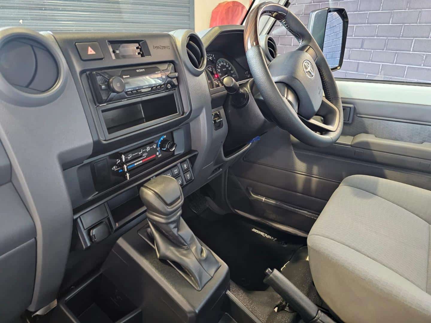 2025 Toyota Land Cruiser 79 2.8GD-6 Single Cab