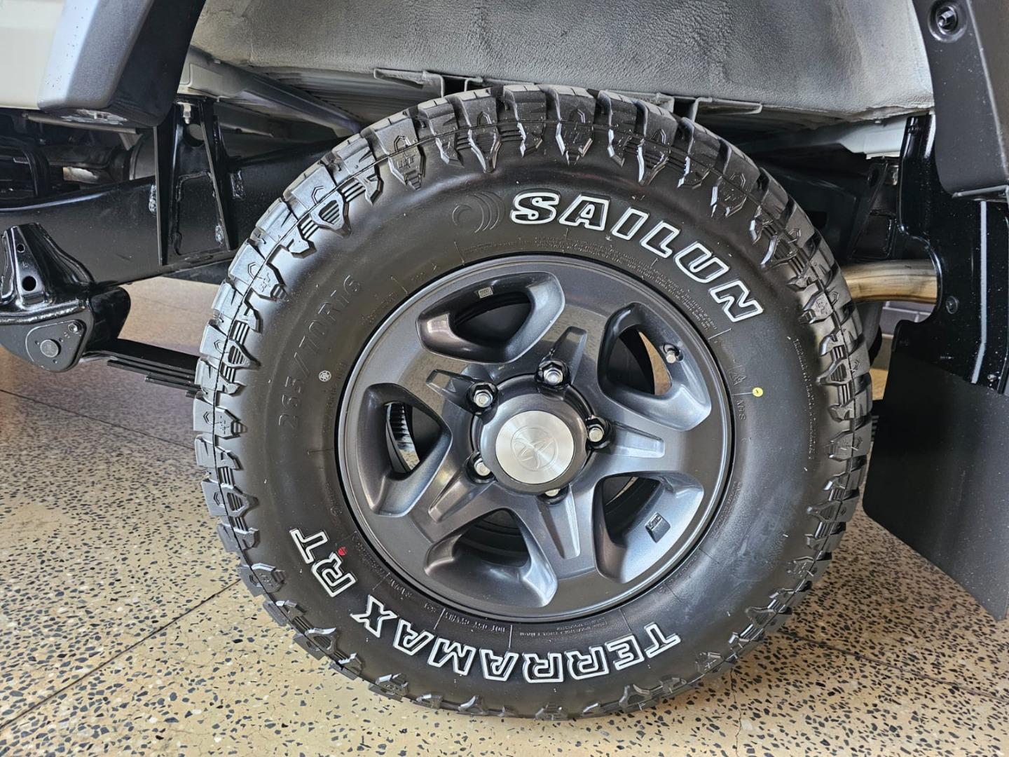 2025 Toyota Land Cruiser 79 2.8GD-6 Single Cab