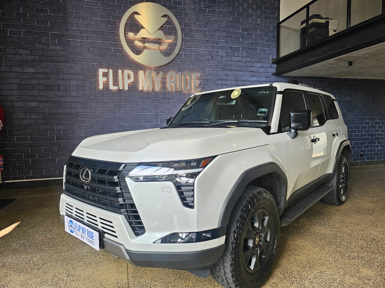 2025 Lexus GX 550 Overtrail
