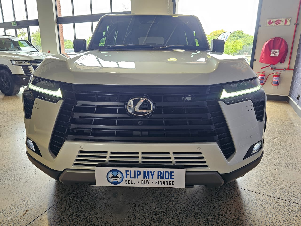 2025 Lexus GX 550 Overtrail