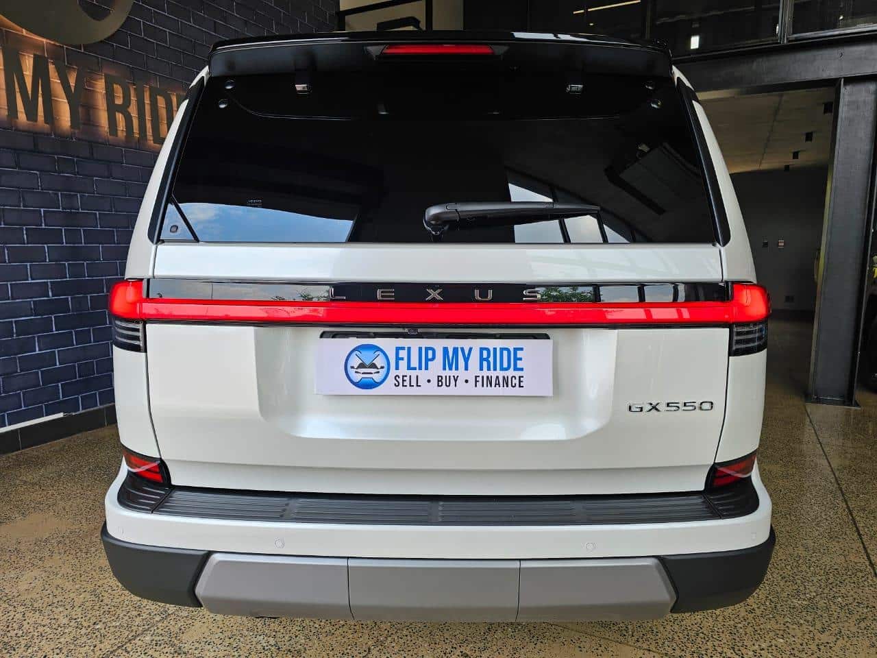 2025 Lexus GX 550 Overtrail