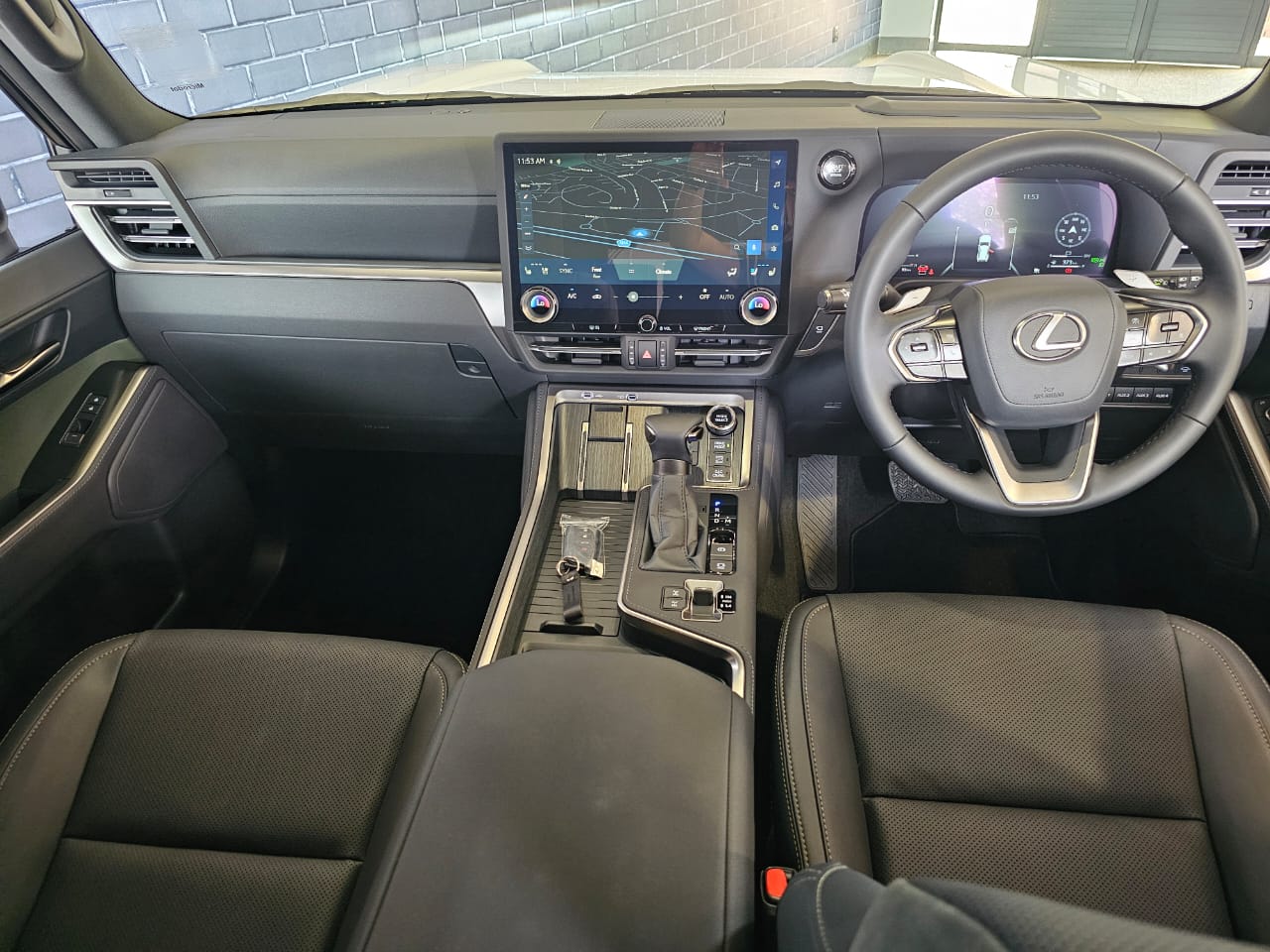 2025 Lexus GX 550 Overtrail