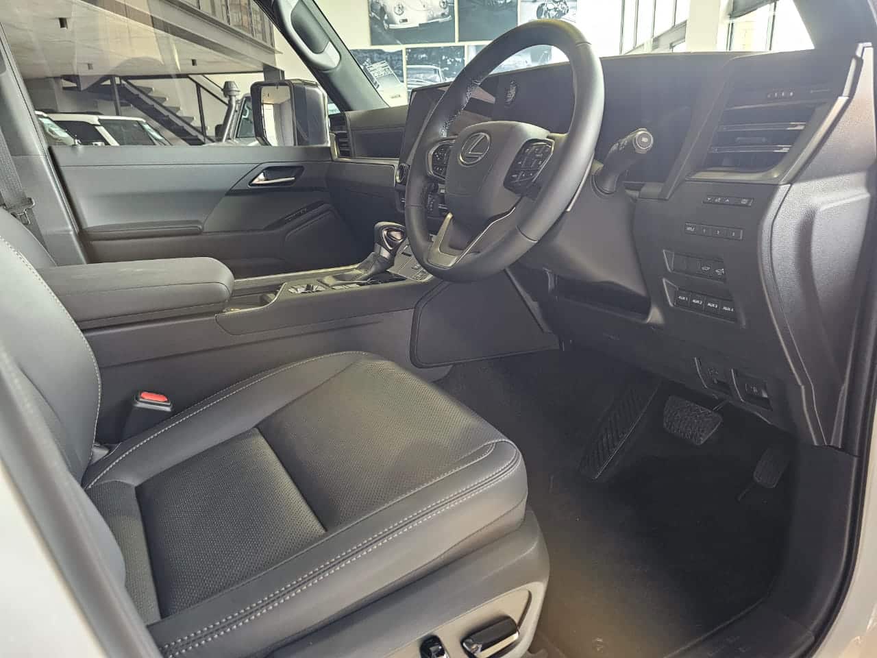 2025 Lexus GX 550 Overtrail