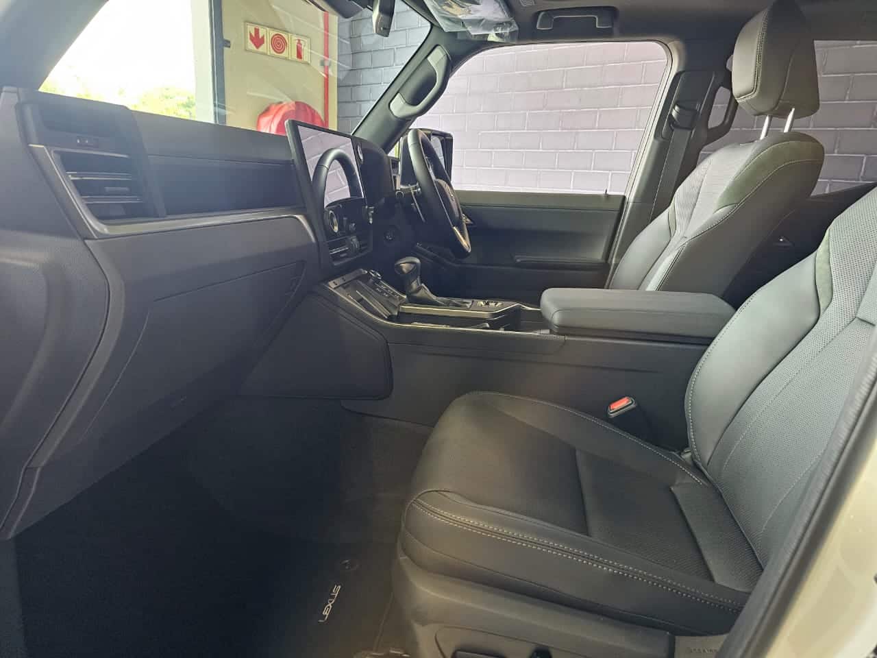 2025 Lexus GX 550 Overtrail