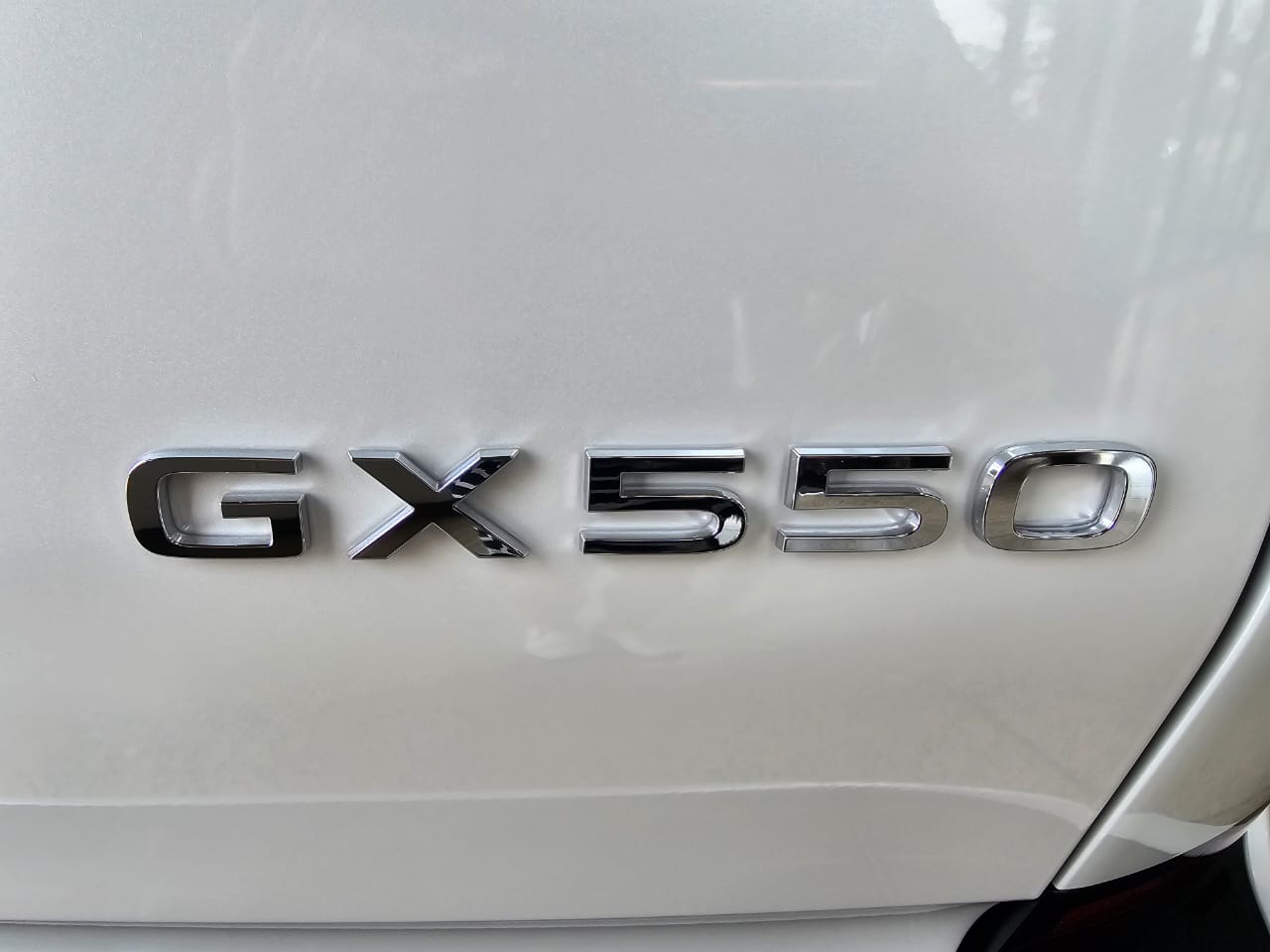 2025 Lexus GX 550 Overtrail
