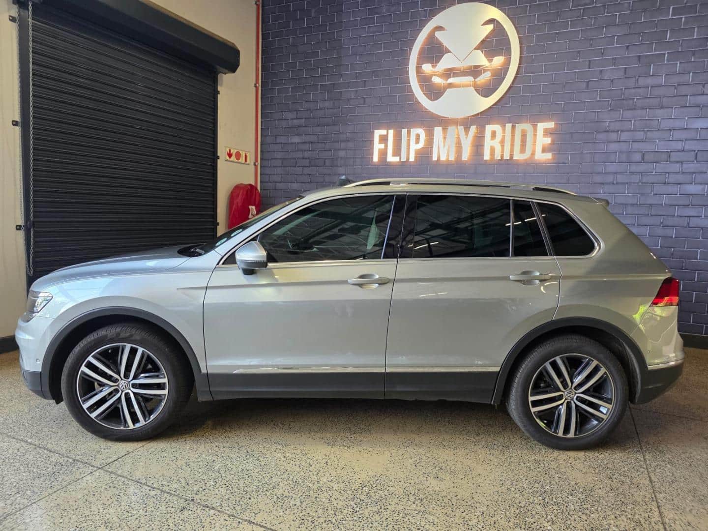 2018 Volkswagen Tiguan 2.0TDI 4Motion Highline