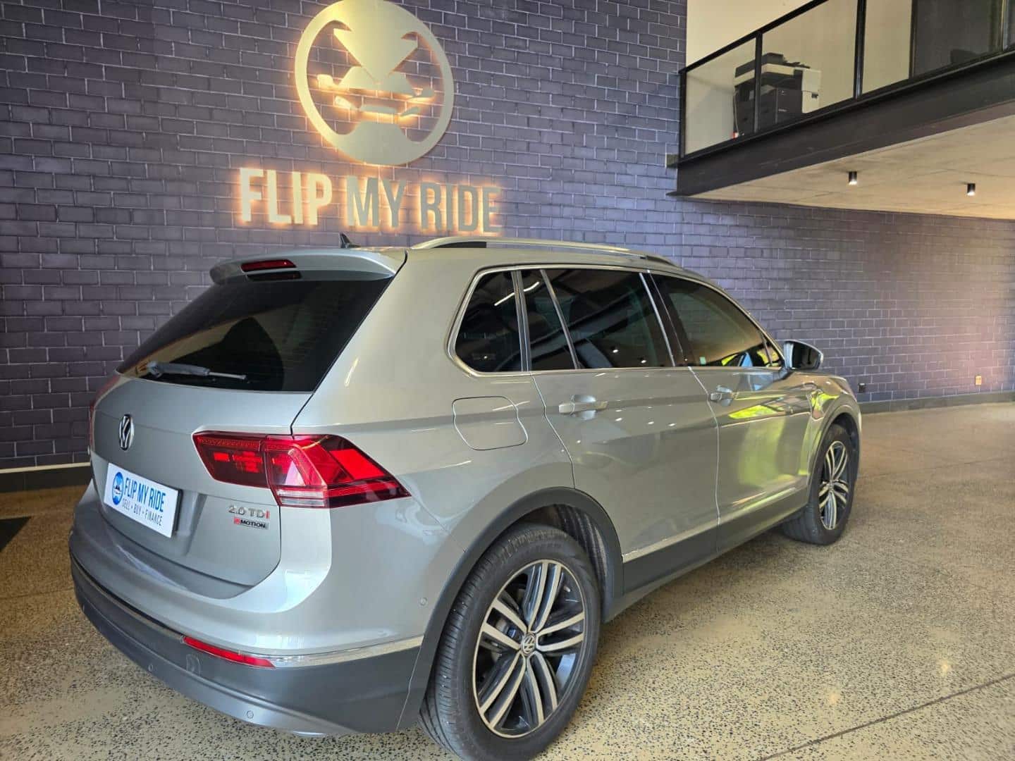 2018 Volkswagen Tiguan 2.0TDI 4Motion Highline