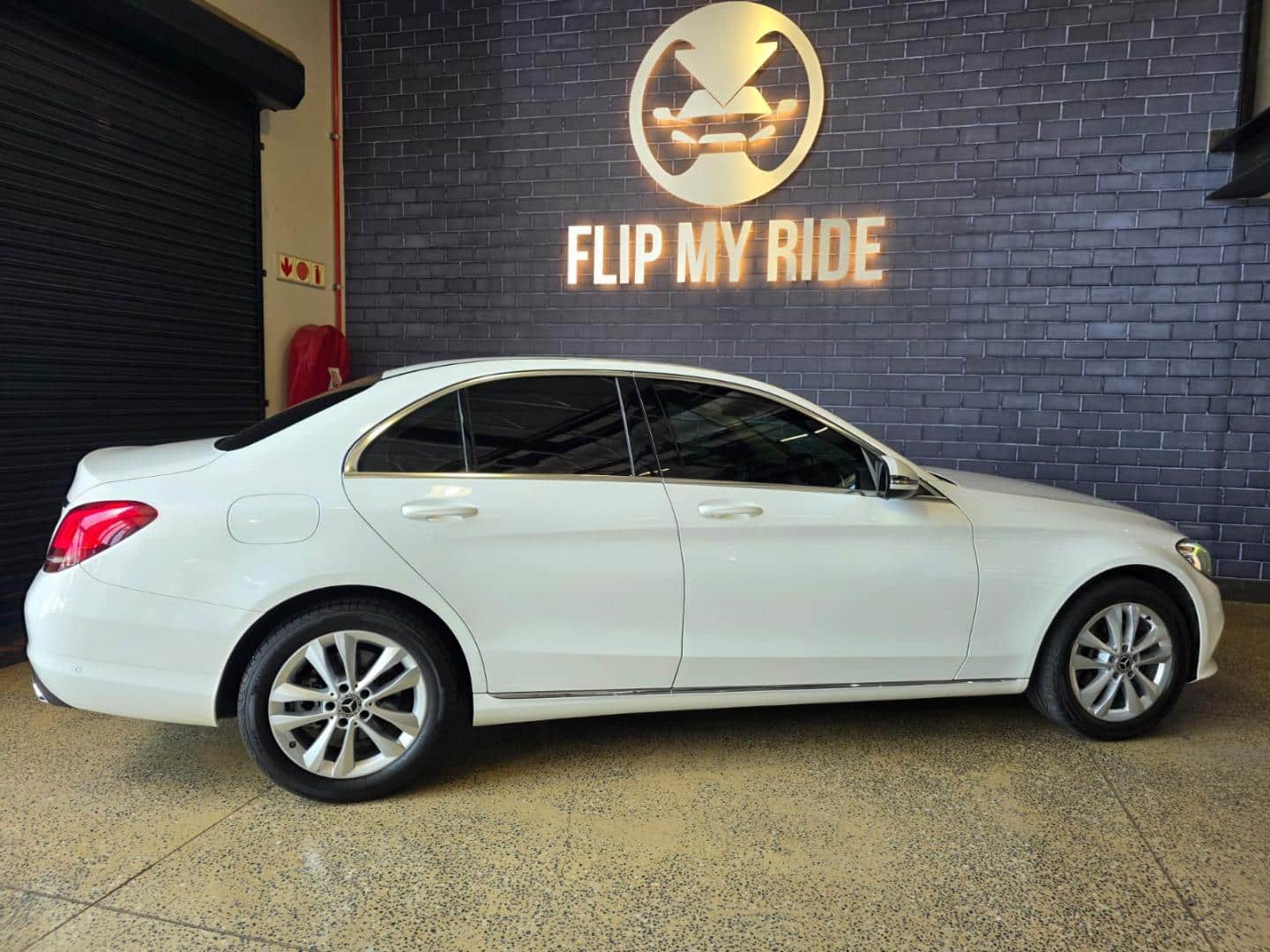2019 Mercedes-Benz C-Class C180