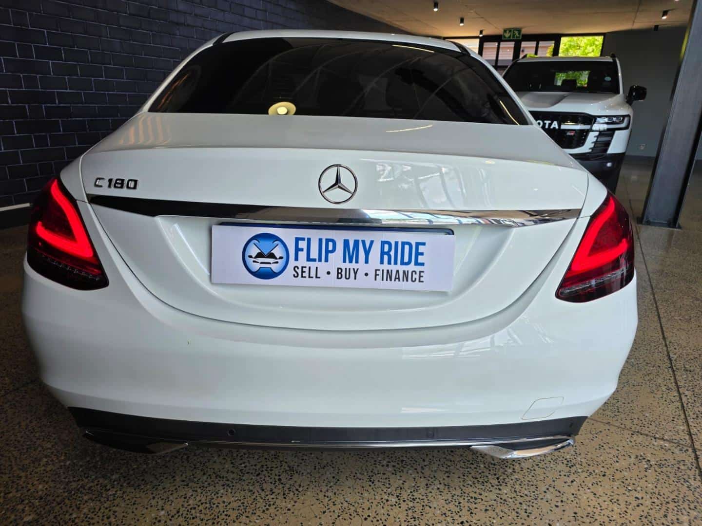 2019 Mercedes-Benz C-Class C180