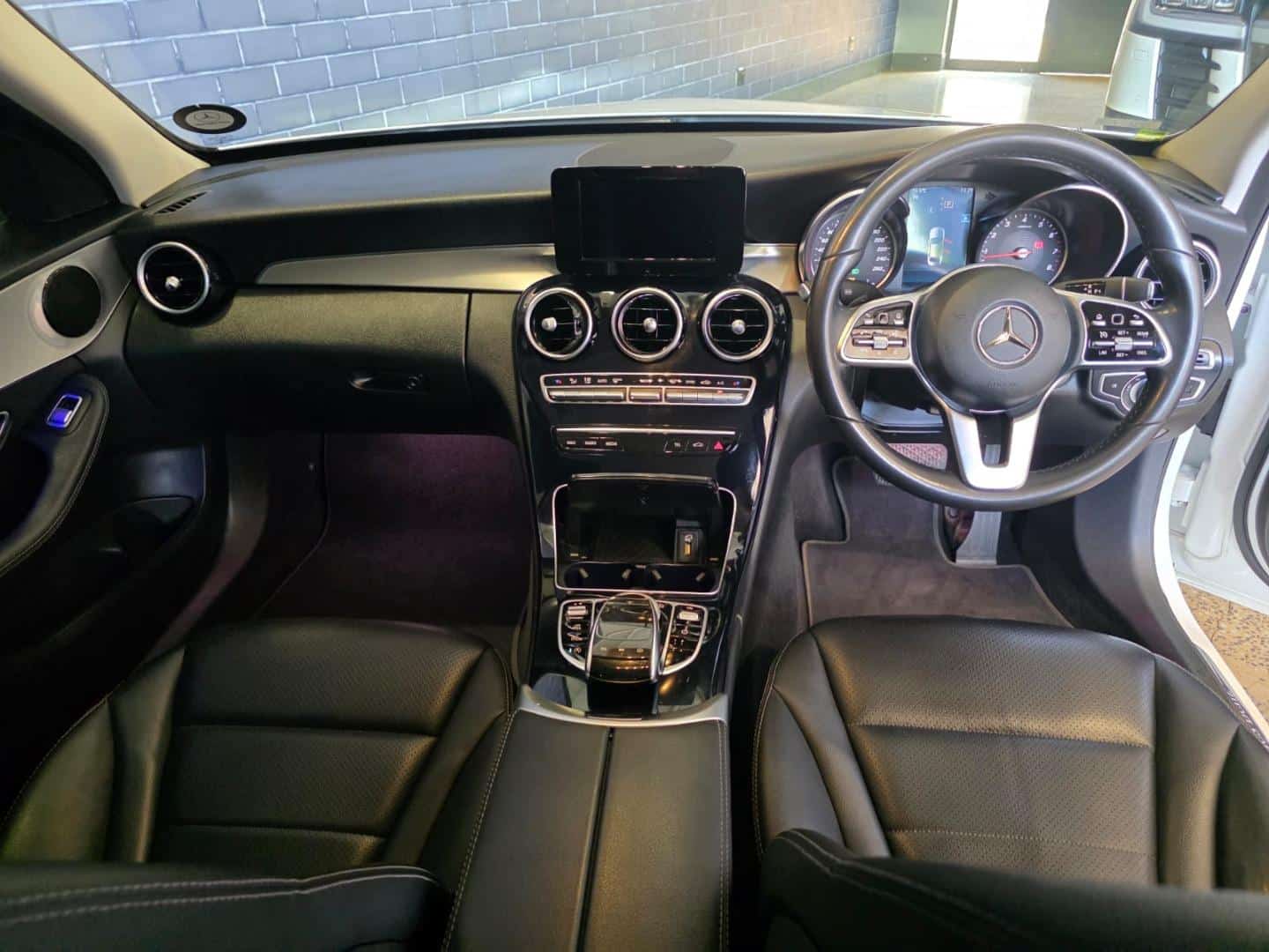 2019 Mercedes-Benz C-Class C180