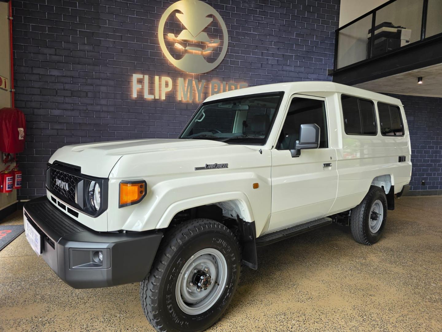2026 Toyota Land Cruiser 78 4.2D Wagon