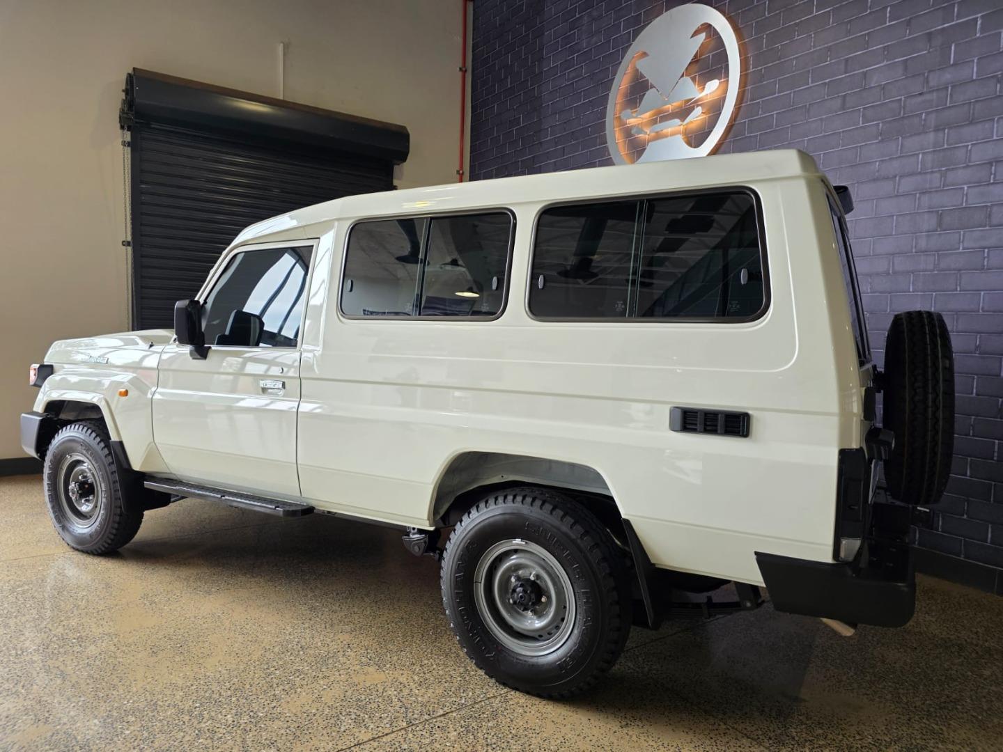 2026 Toyota Land Cruiser 78 4.2D Wagon