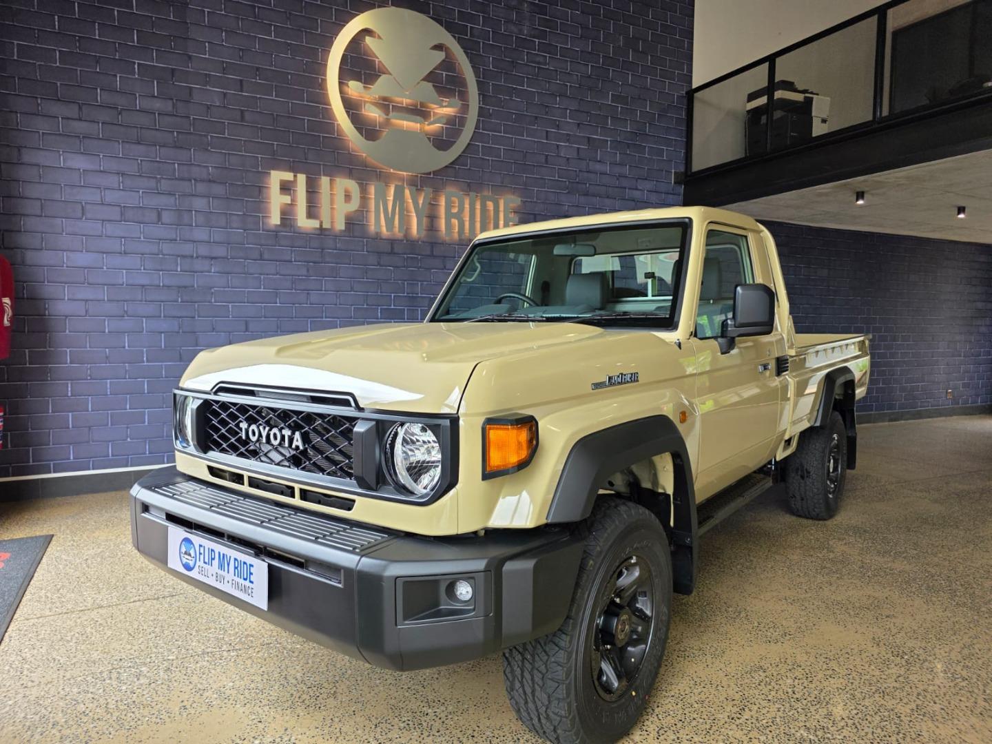 2026 Toyota Land Cruiser 79 4.2D Single Cab