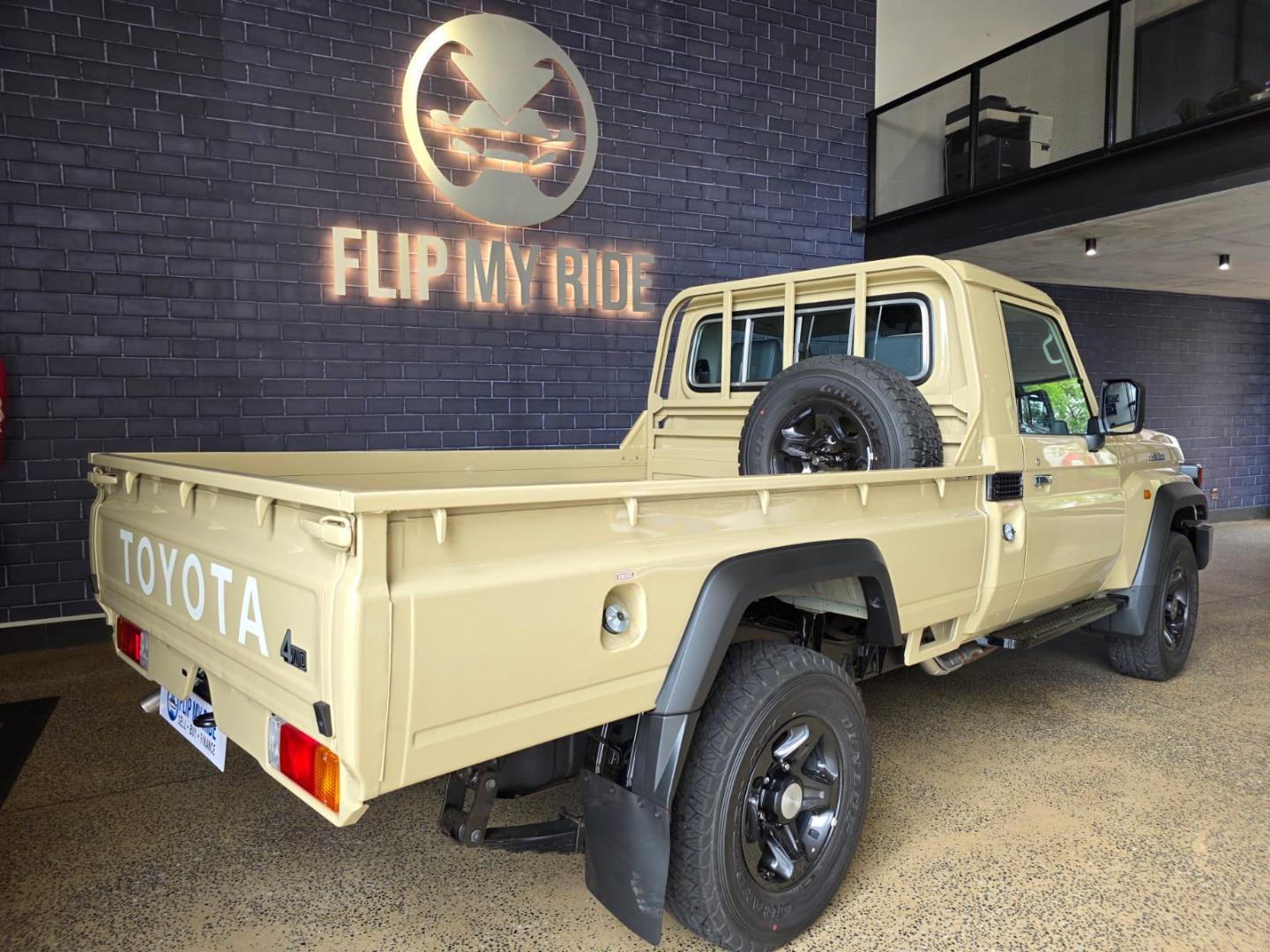 2026 Toyota Land Cruiser 79 4.2D Single Cab