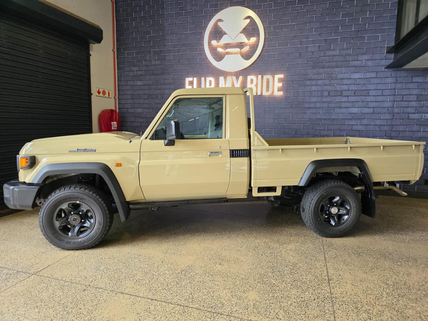 2026 Toyota Land Cruiser 79 4.2D Single Cab