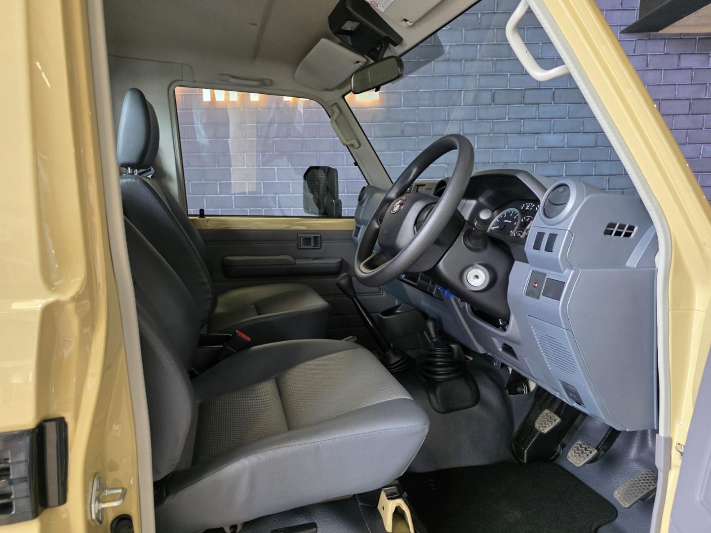 2026 Toyota Land Cruiser 79 4.2D Single Cab