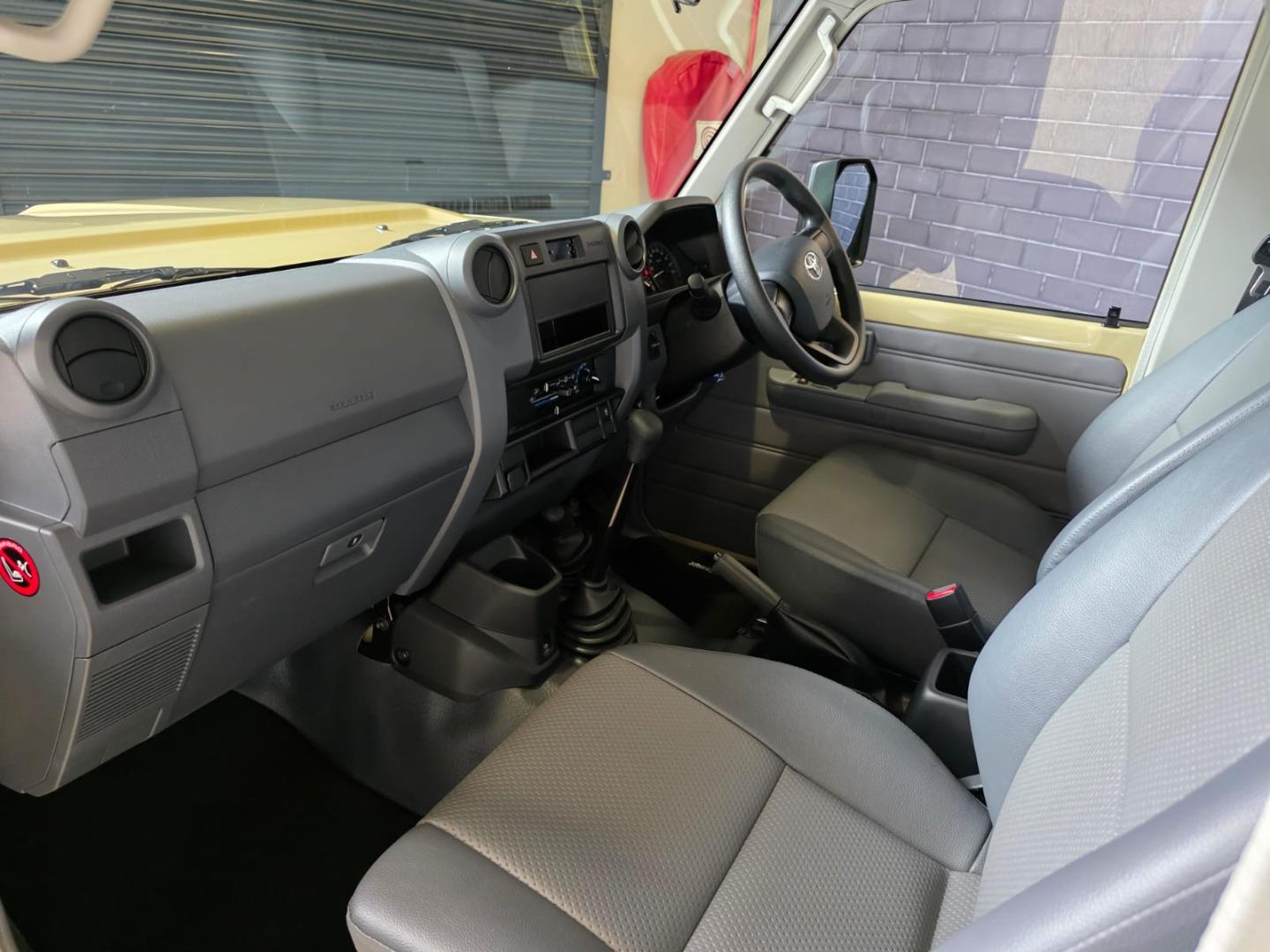2026 Toyota Land Cruiser 79 4.2D Single Cab