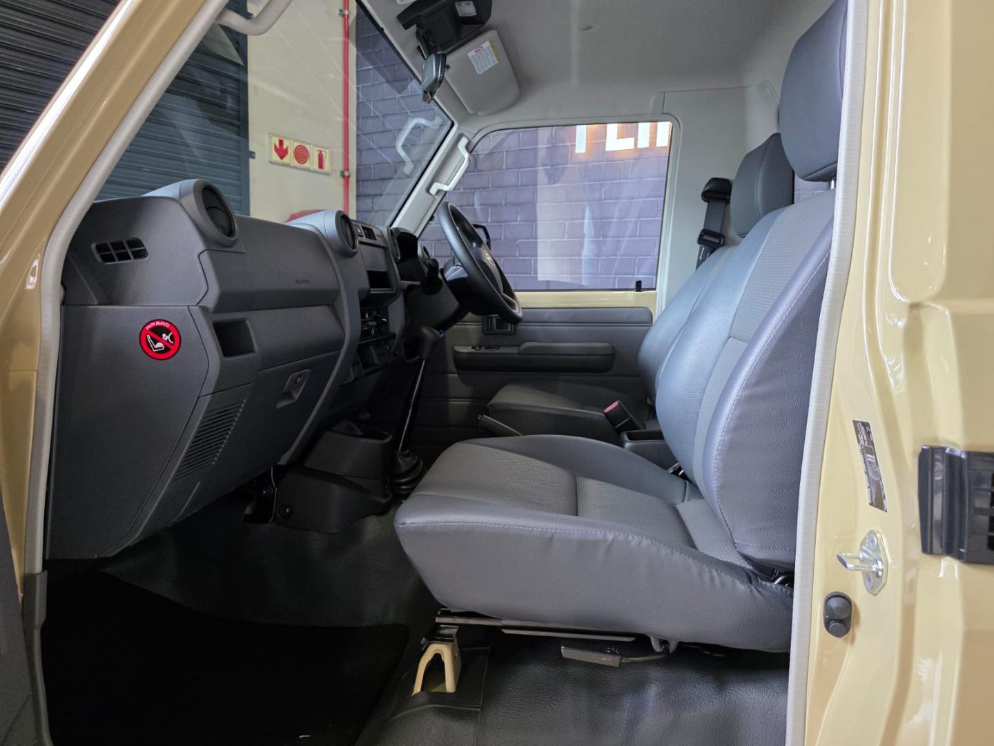 2026 Toyota Land Cruiser 79 4.2D Single Cab