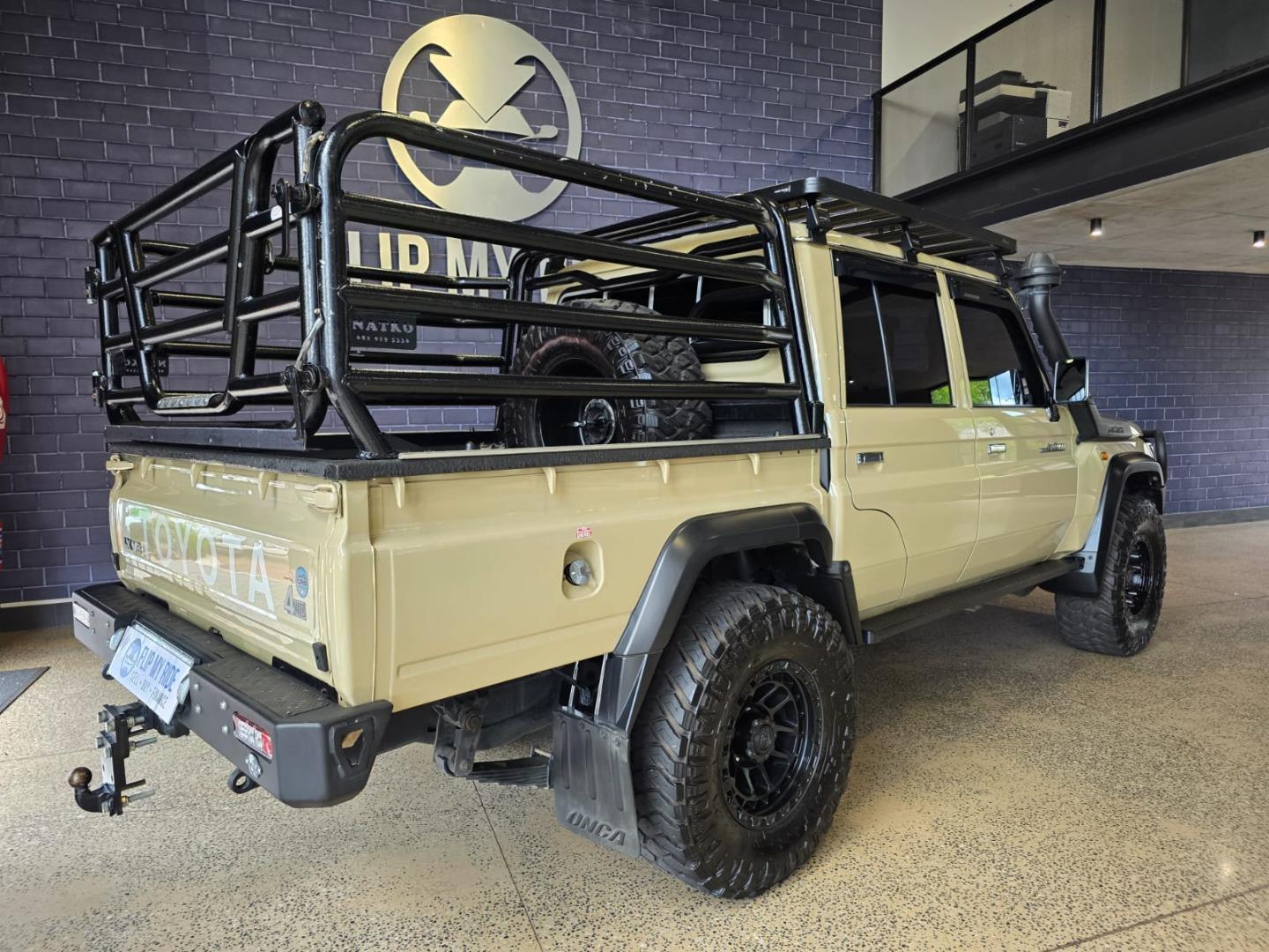 2023 Toyota Land Cruiser 79 4.5D-4D LX V8 Double Cab