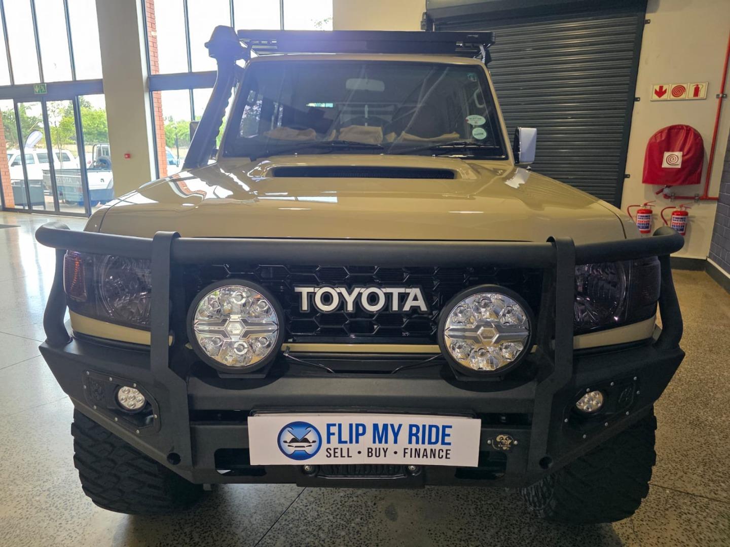 2023 Toyota Land Cruiser 79 4.5D-4D LX V8 Double Cab