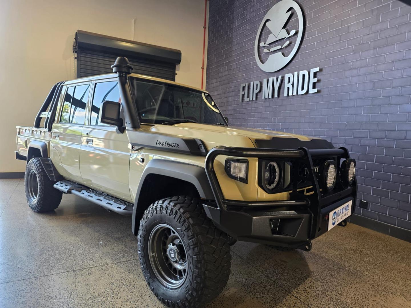 2026 Toyota Land Cruiser 79 2.8GD-6 Double Cab