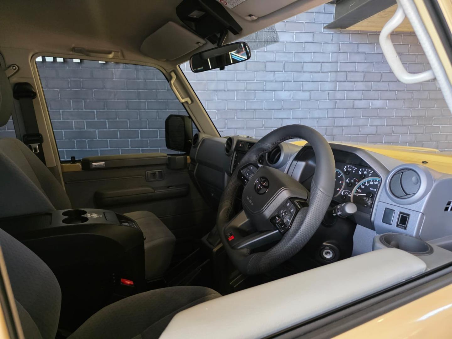 2026 Toyota Land Cruiser 79 2.8GD-6 Double Cab