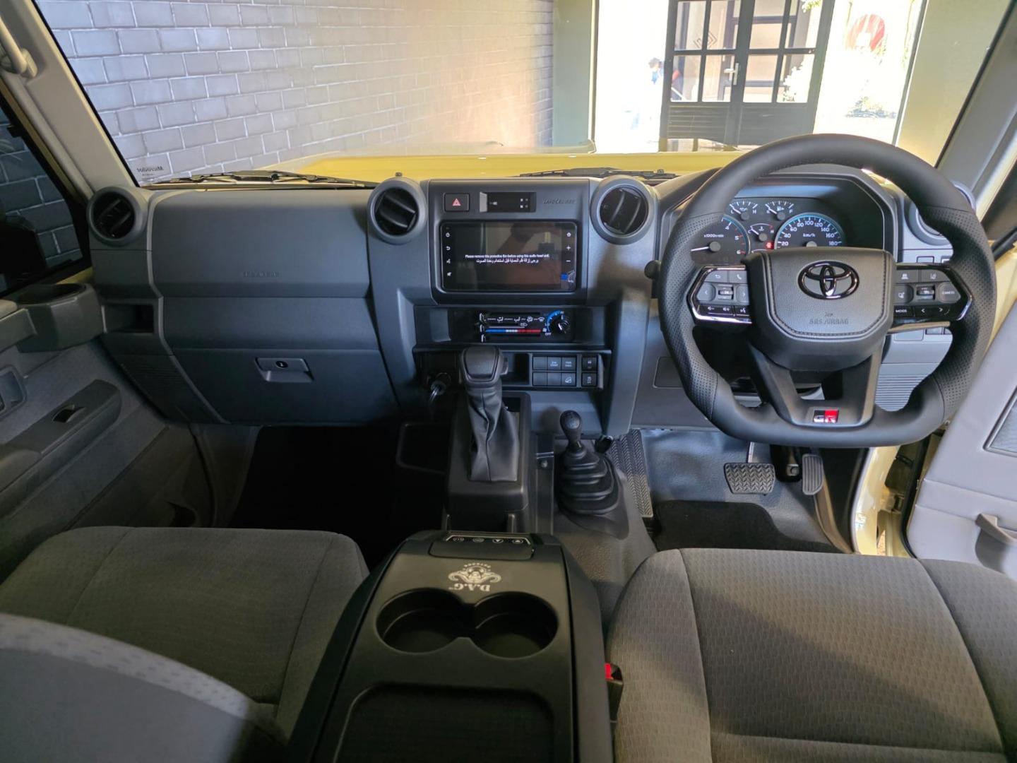 2026 Toyota Land Cruiser 79 2.8GD-6 Double Cab