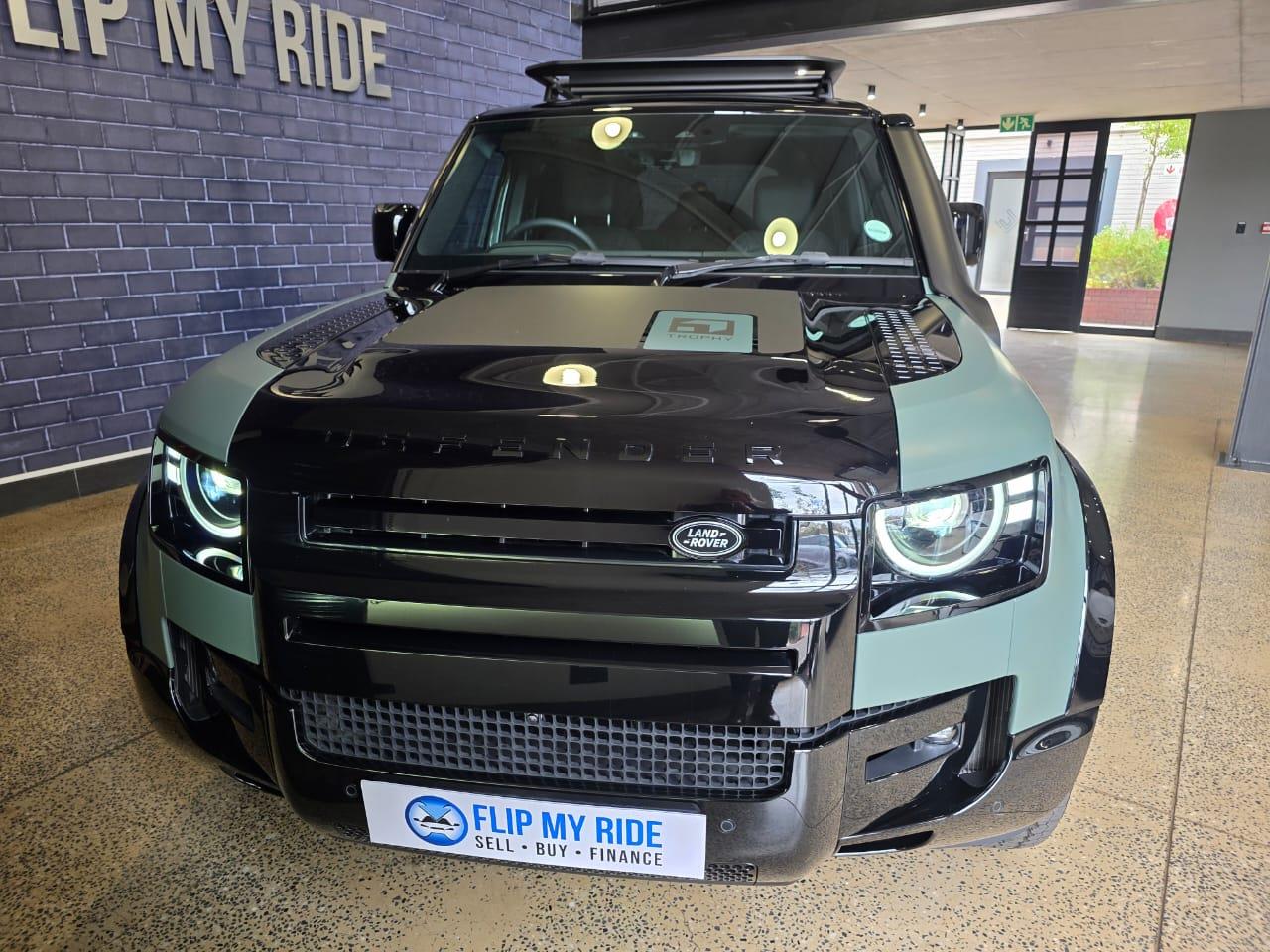 2026 Land Rover Defender 110 D350 Trophy Edition