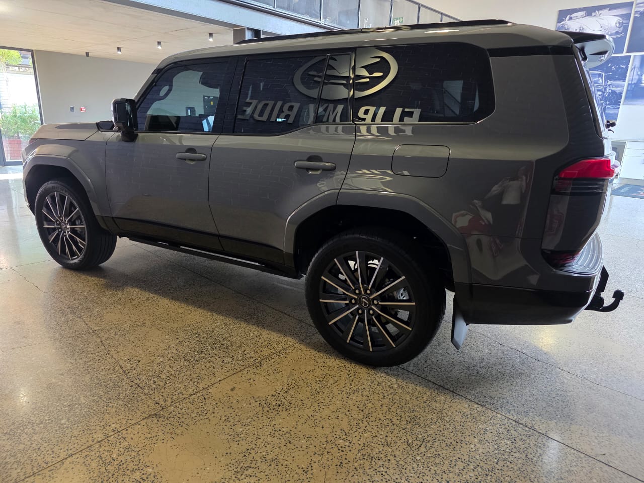 2025 Lexus GX 550 SE