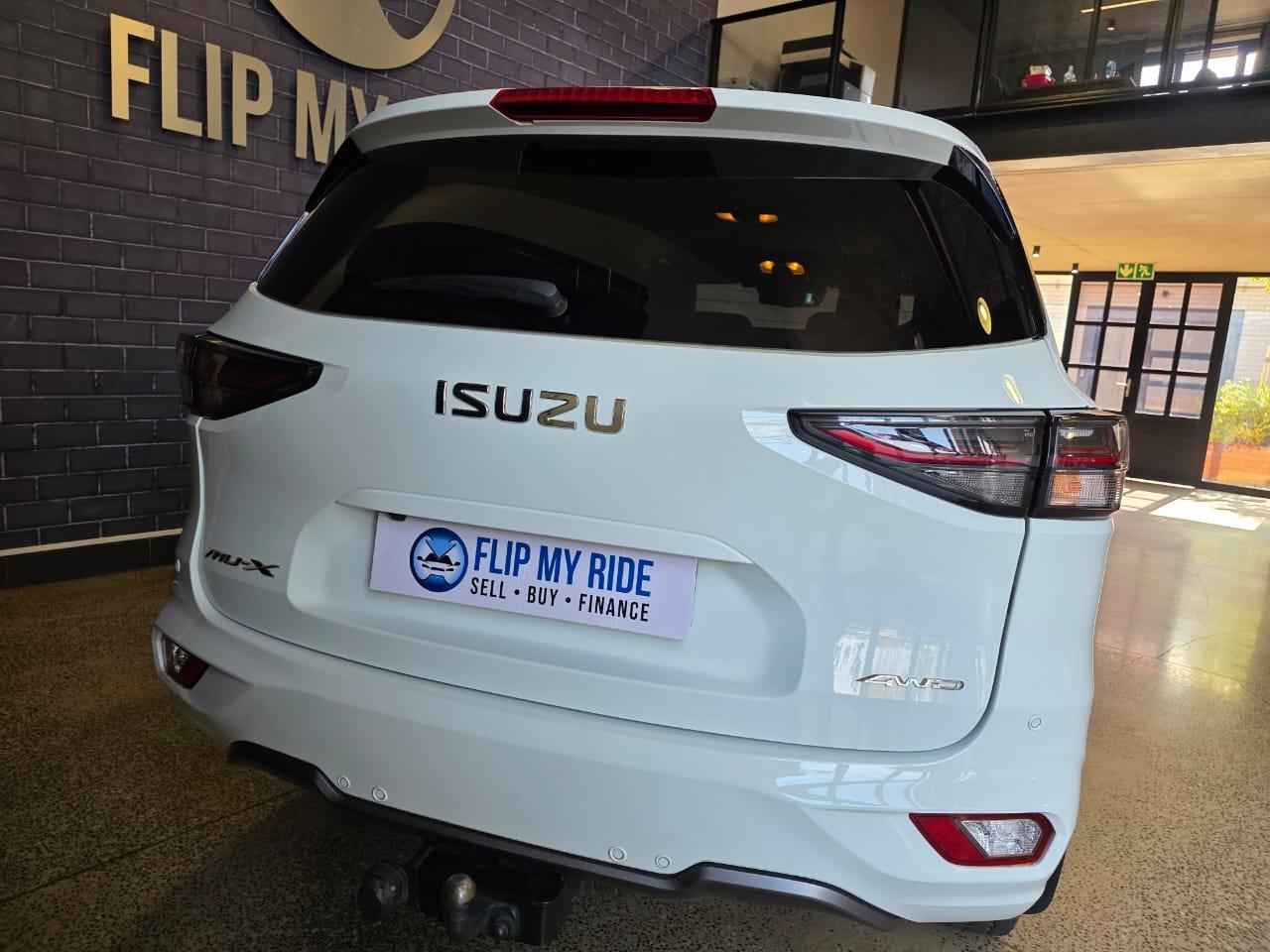 2025 Isuzu mu-X 3.0TD Onyx 4×4