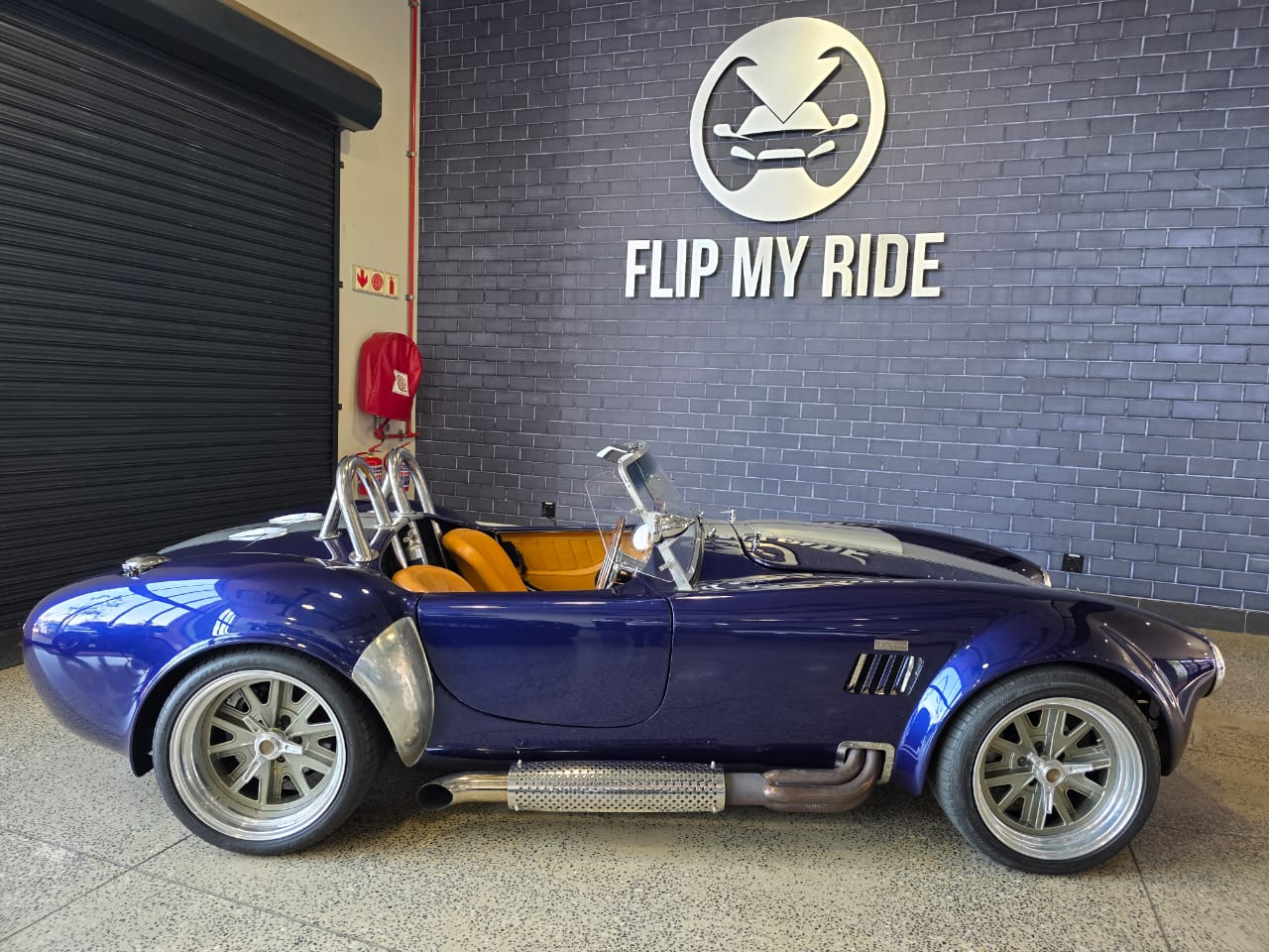 2023 AC Cobra V8 Auto