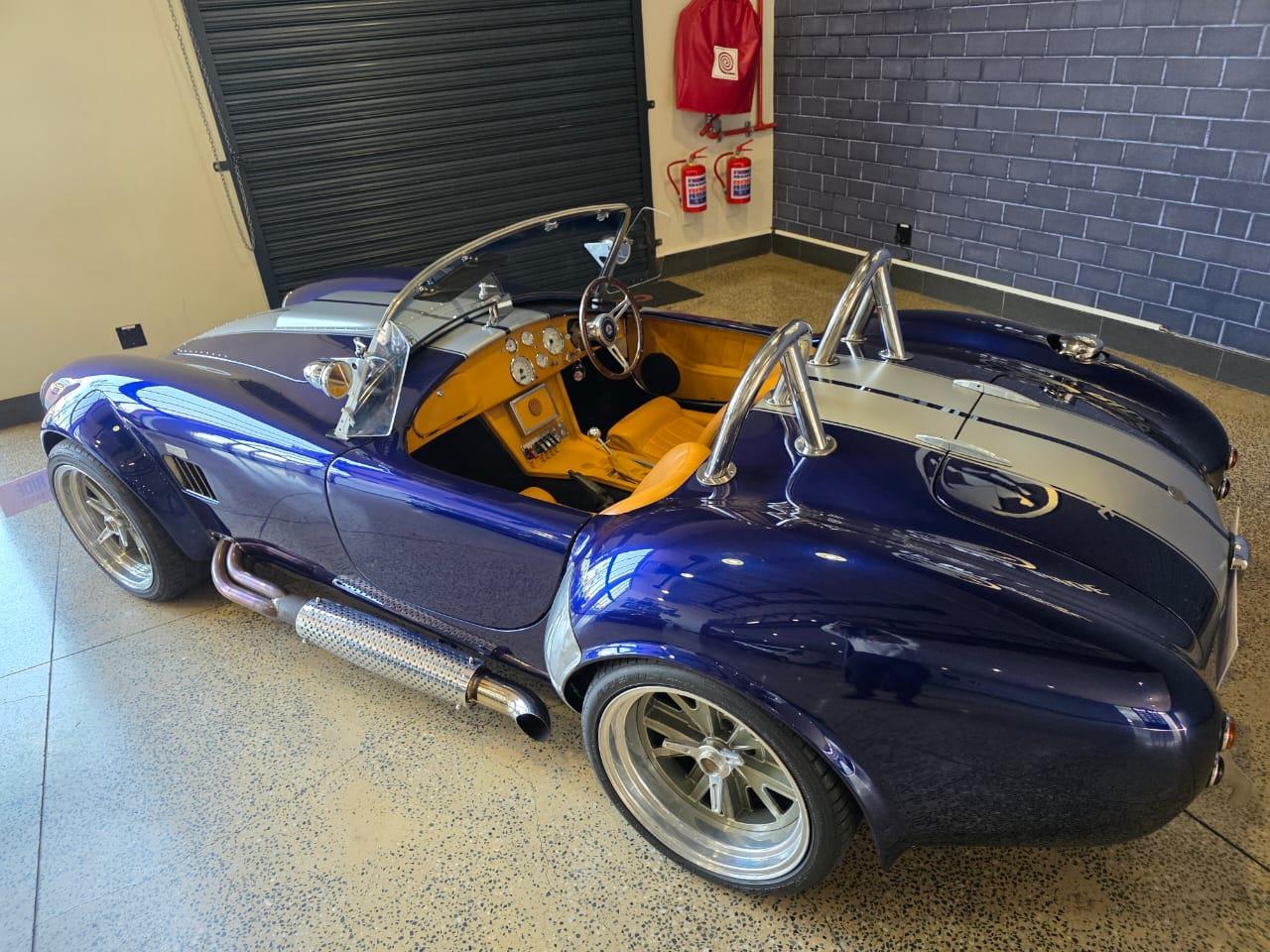 2023 AC Cobra V8 Auto