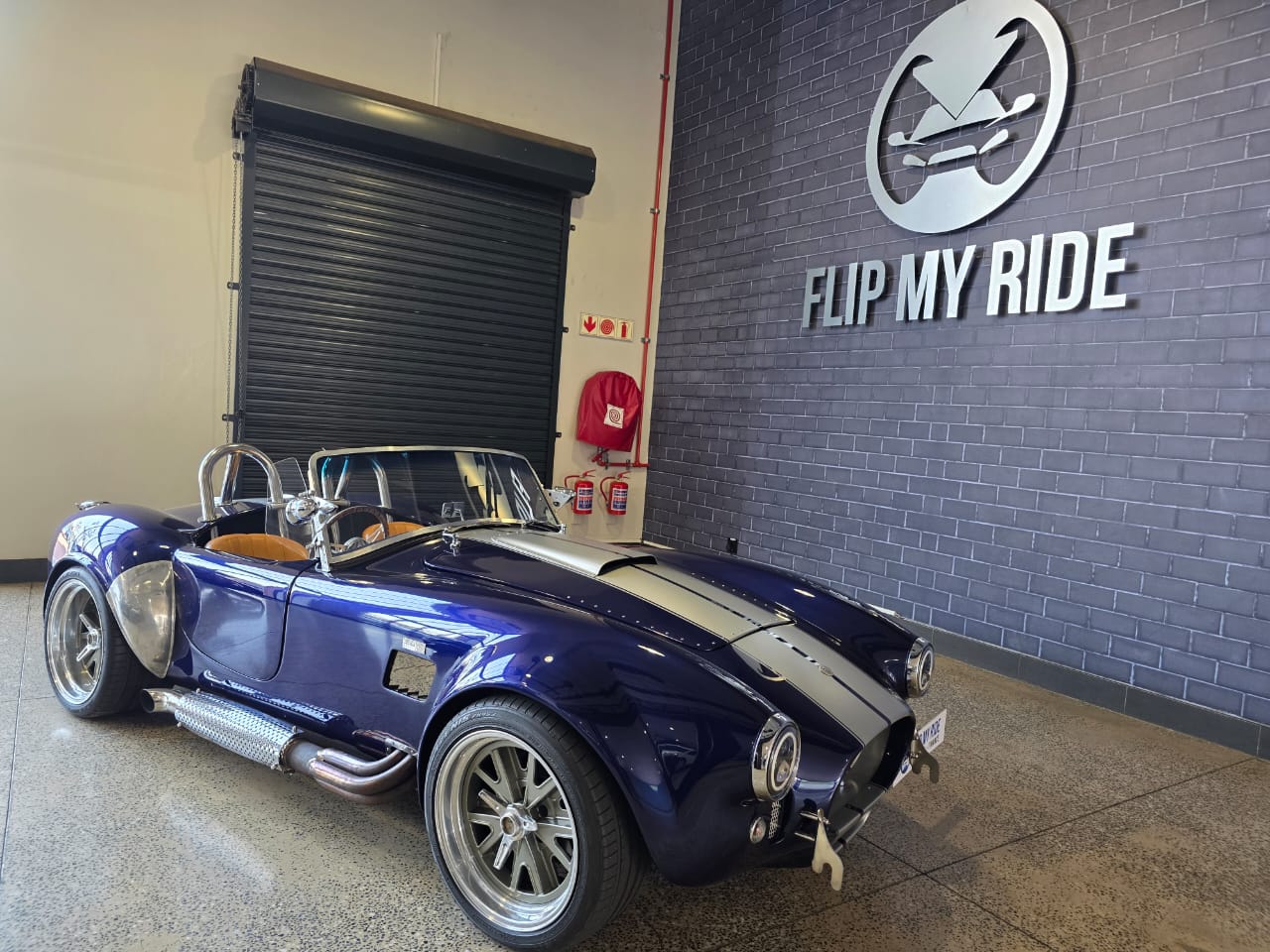 2023 AC Cobra V8 Auto