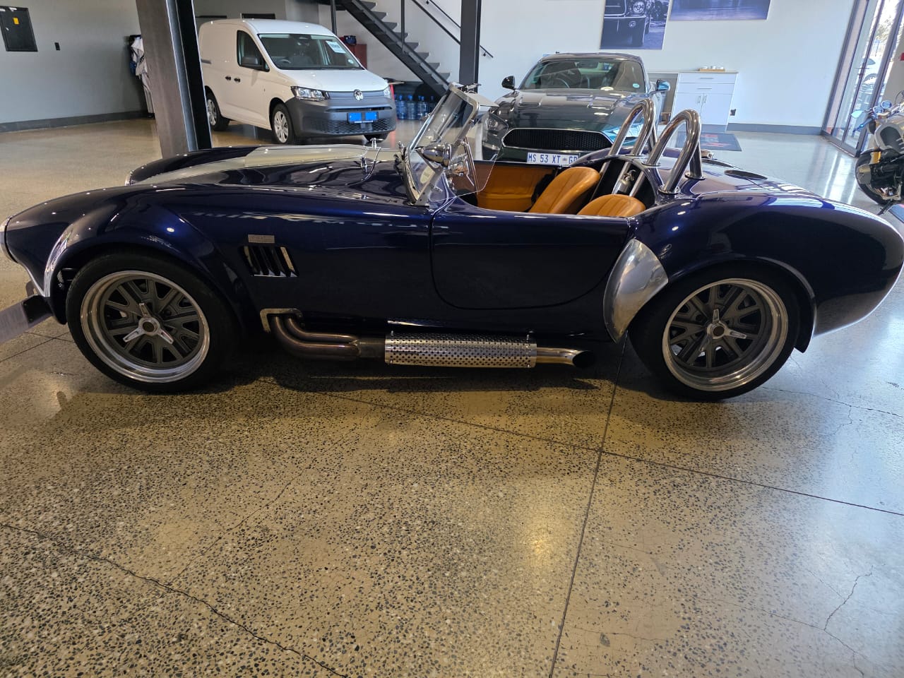 2023 AC Cobra V8 Auto