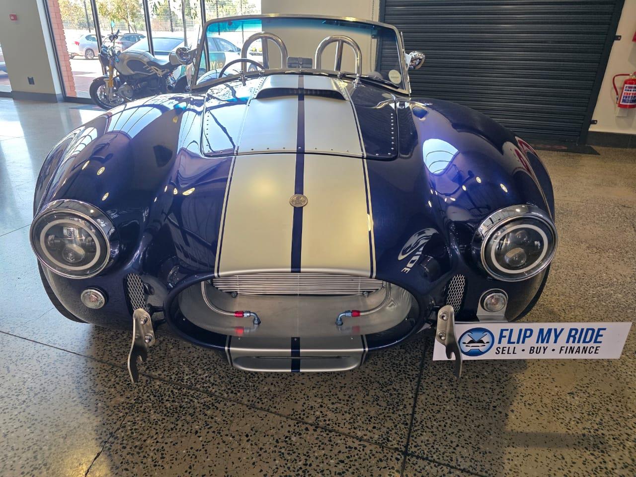 2023 AC Cobra V8 Auto