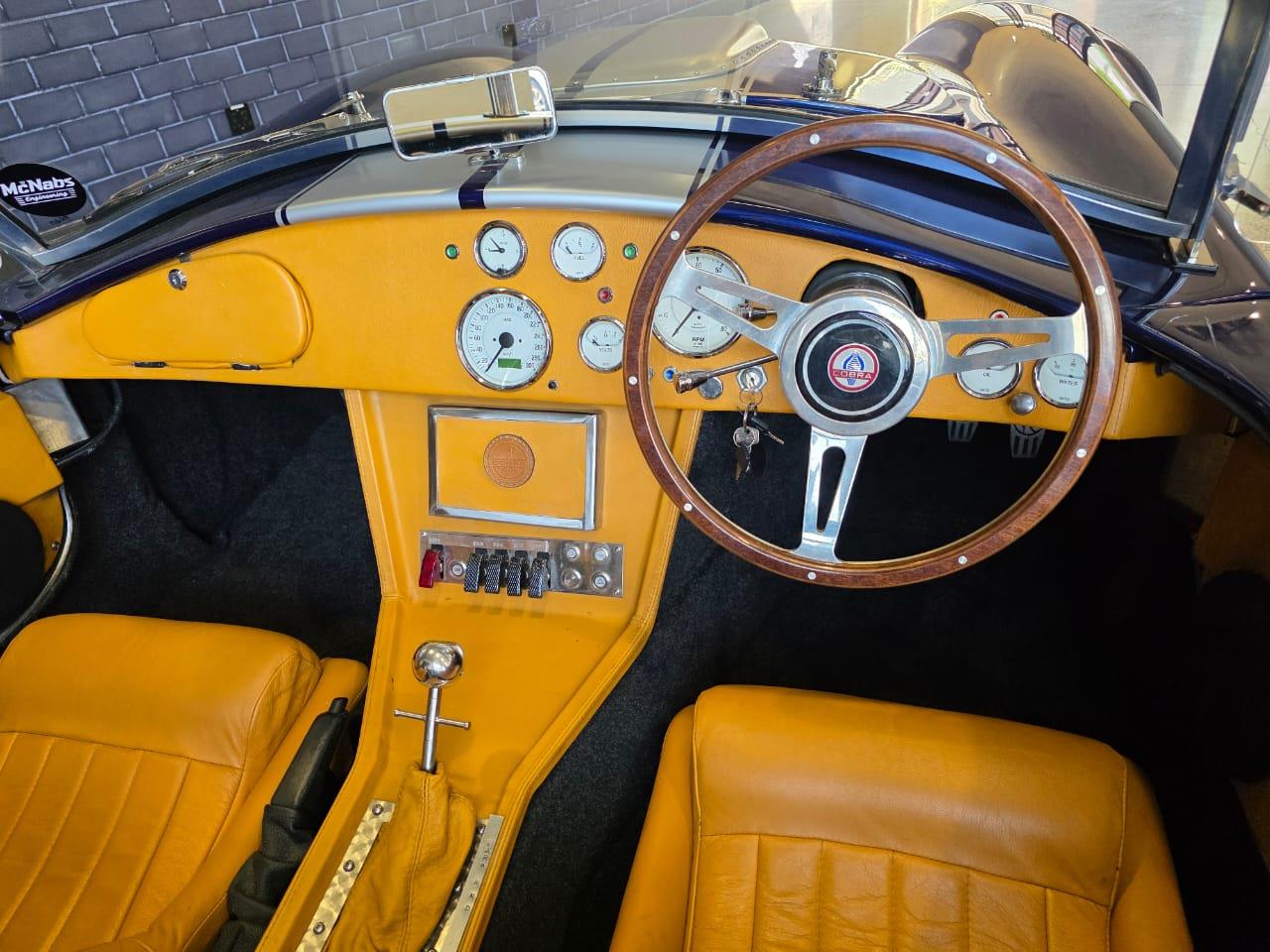 2023 AC Cobra V8 Auto