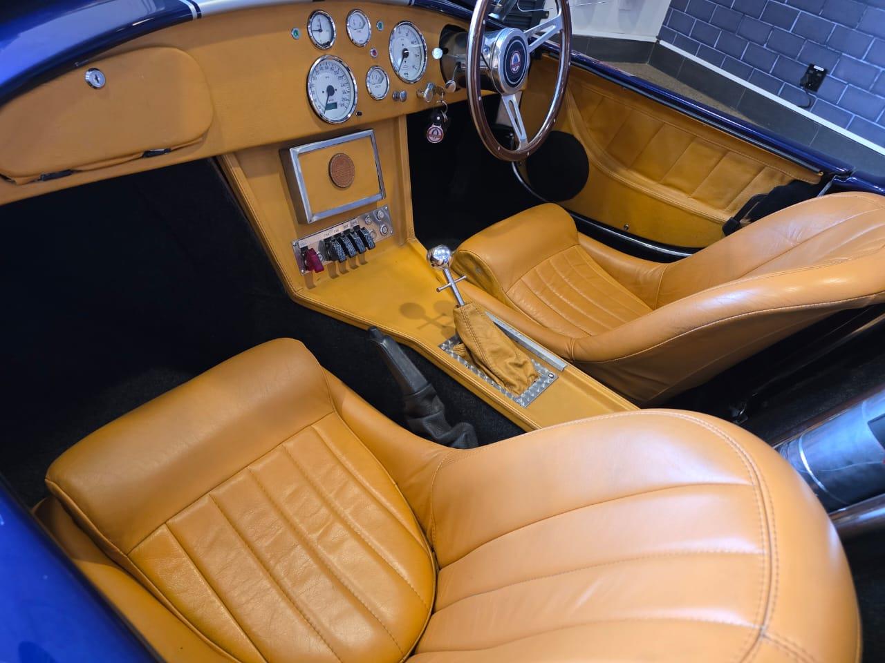 2023 AC Cobra V8 Auto