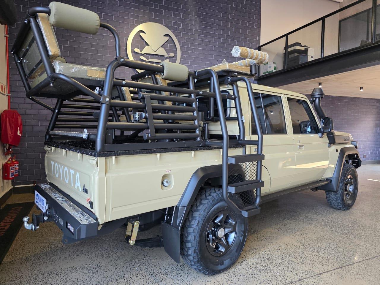 2026 Toyota Land Cruiser 79 2.8GD-6 Double Cab Auto